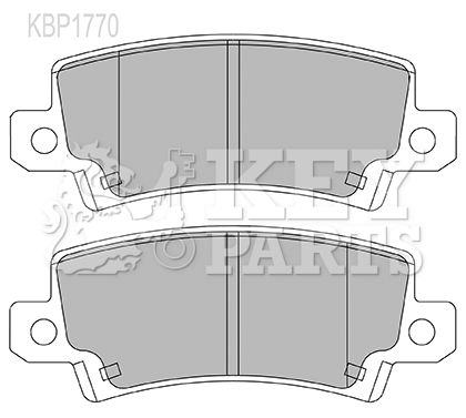 KEY PARTS Piduriklotsi komplekt,ketaspidur KBP1770